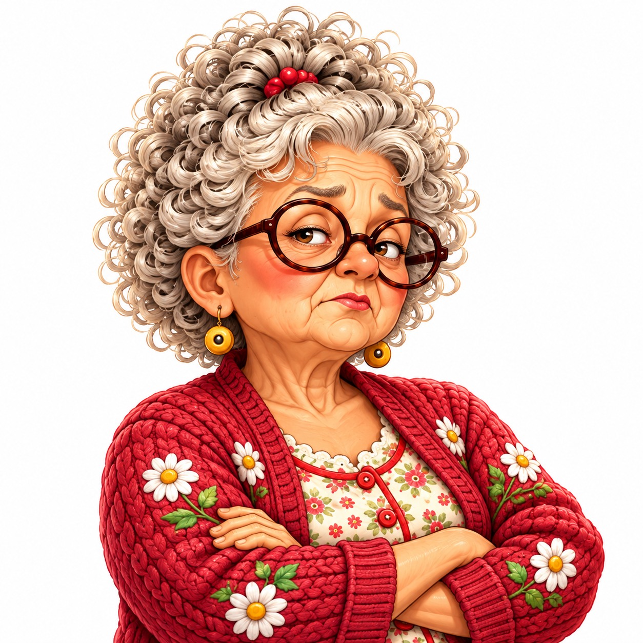 Cranky Grandma - I miss when the hardest decision at a... | Facebook