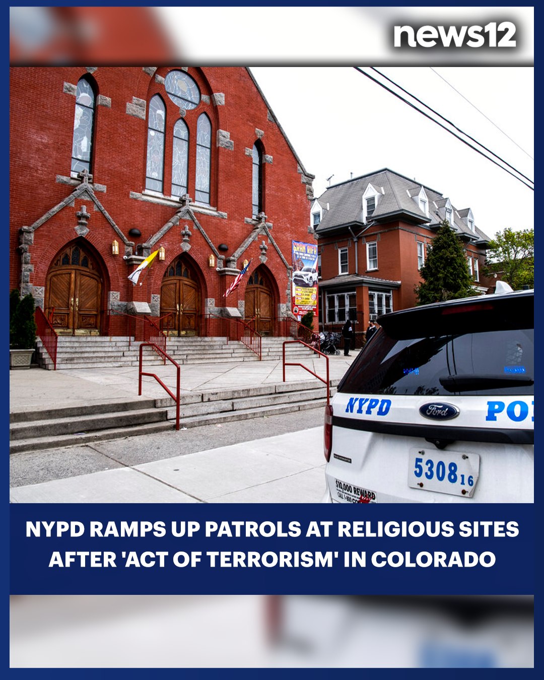NYPD RESPONSE: After a man with a... - News 12 The Bronx | Facebook