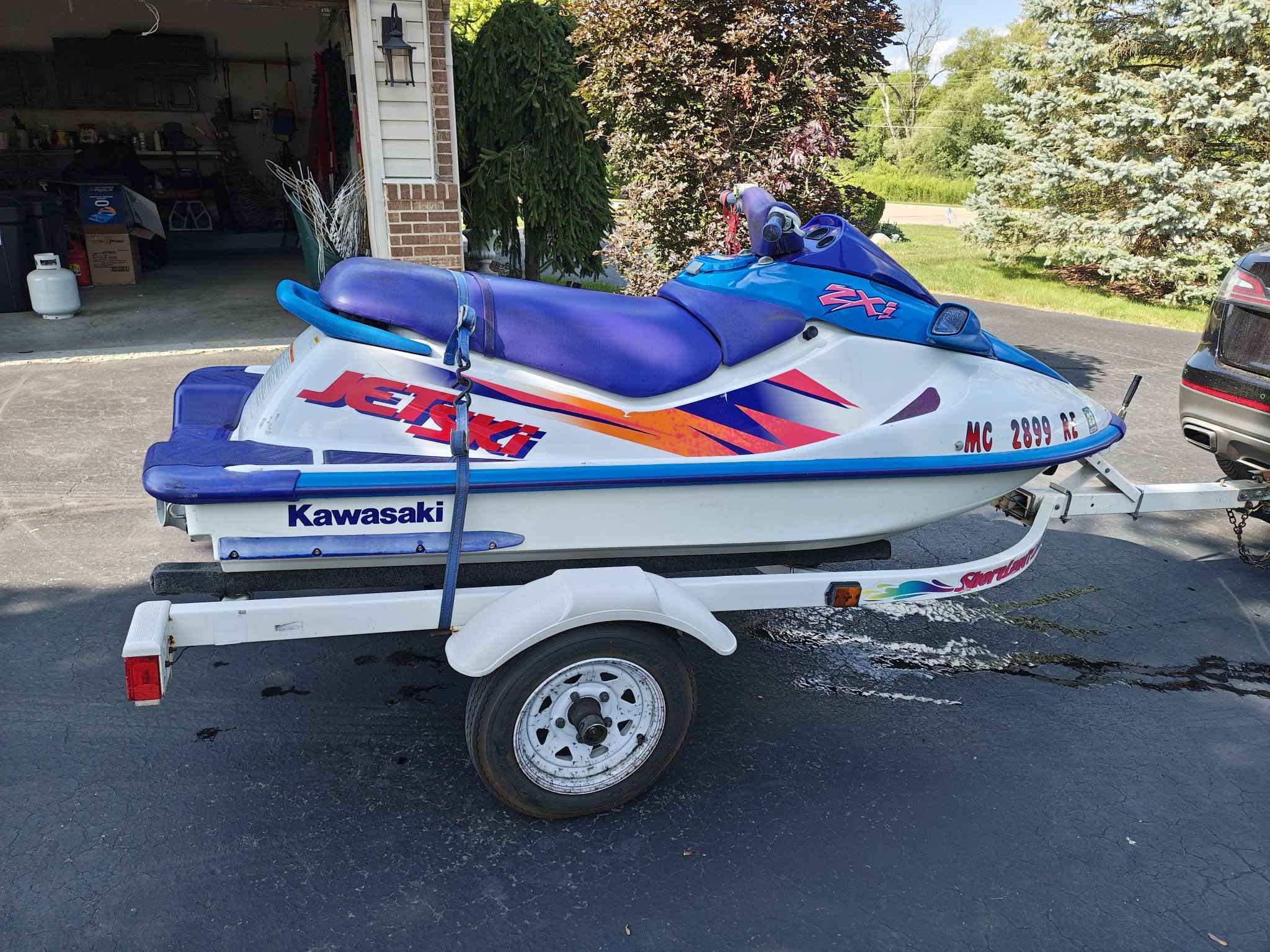 1996 Kawasaki 750 ZXI Jet Ski - Personal Watercrafts - Commerce