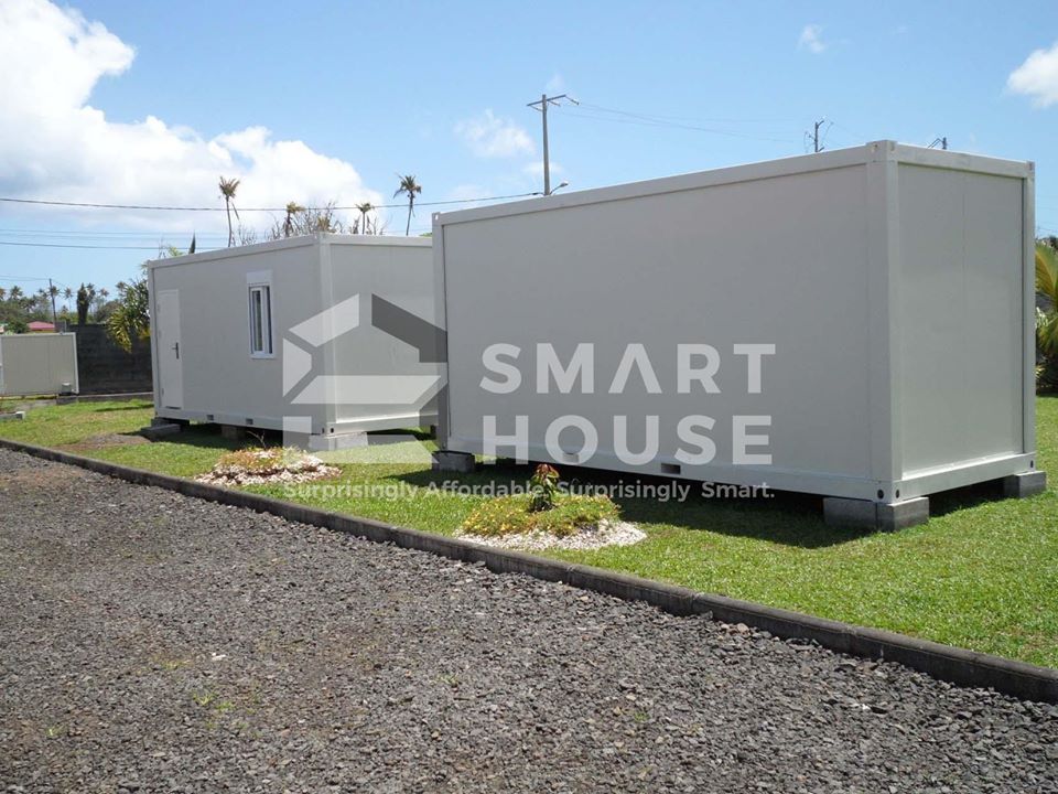 Smarthouse - Patented Luxury Type Container House - FLATPACKED, MODULAR ...