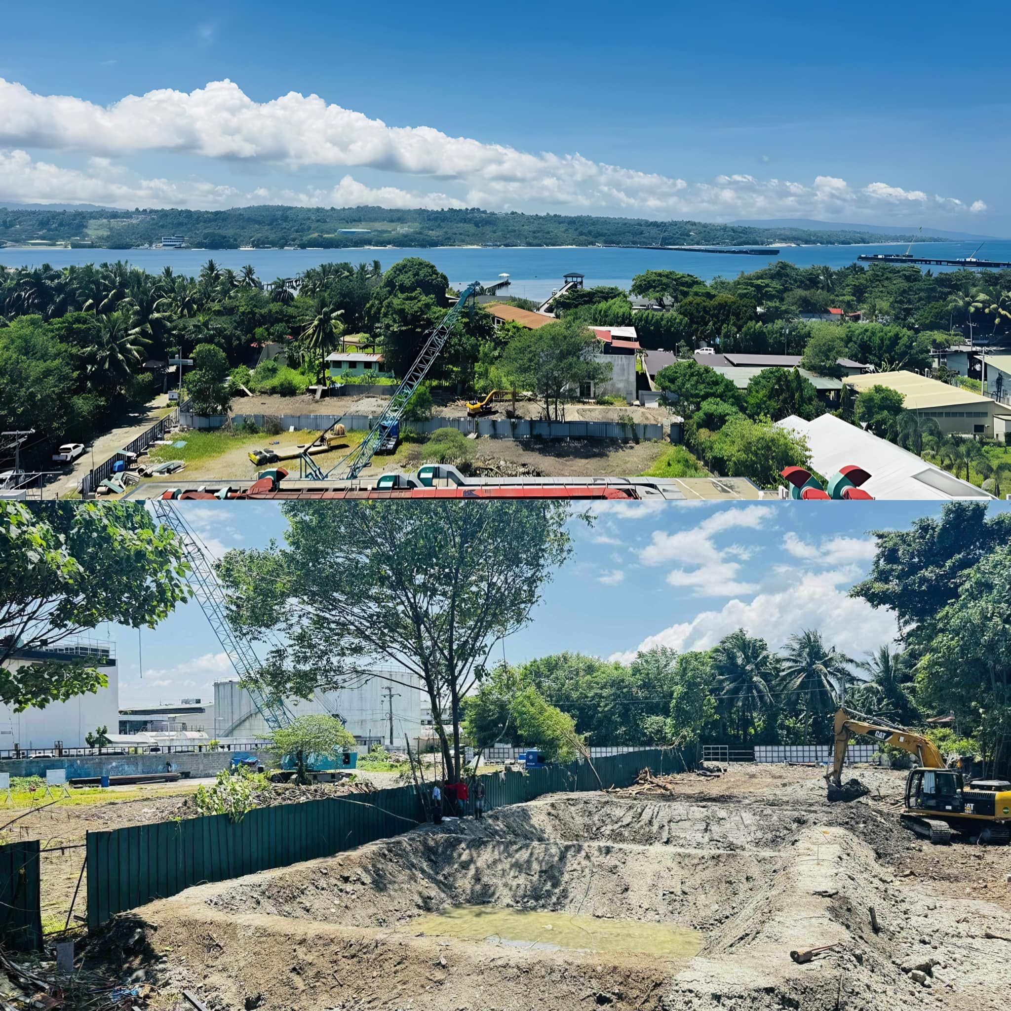 LOOK | Ground Works Begin for ‘The... - Metro Davao Rising | Facebook