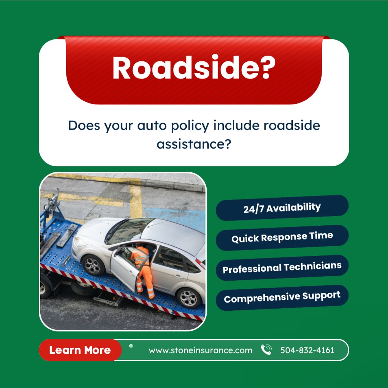 Stone Insurance | Metairie LA