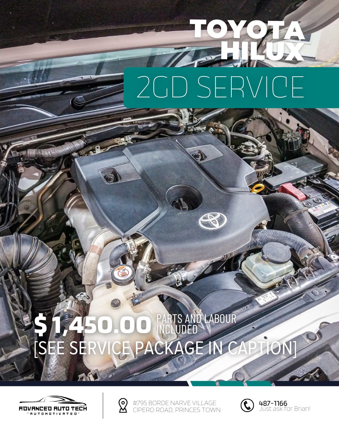 𝐓𝐎𝐘𝐎𝐓𝐀 𝐇𝐈𝐋𝐔𝐗 ... - Advanced Auto Tech & Detailing Services