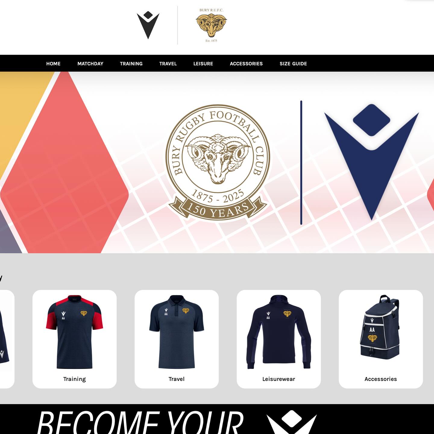 Bury RUFC | Bury