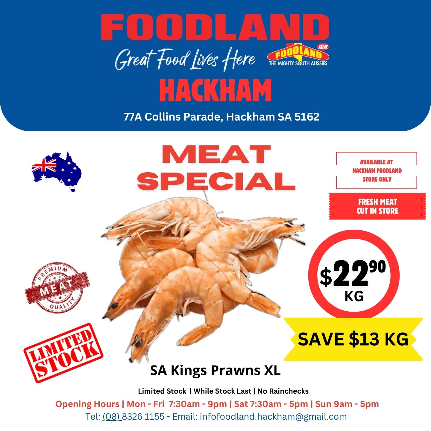 Hackham Foodland | Adelaide SA
