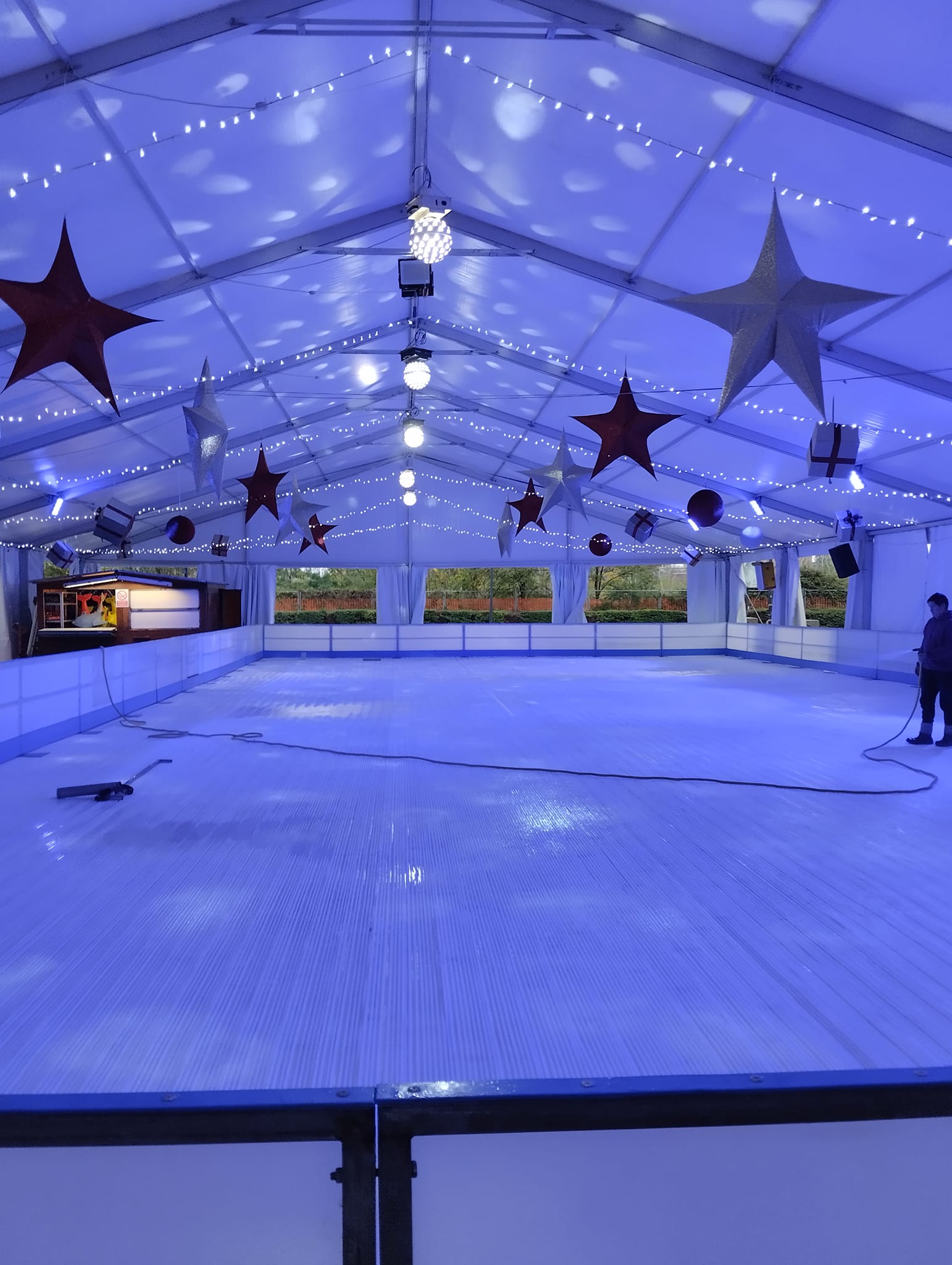 Gommaland On Ice Pista Di Pattinaggio Euro Torri di Parma