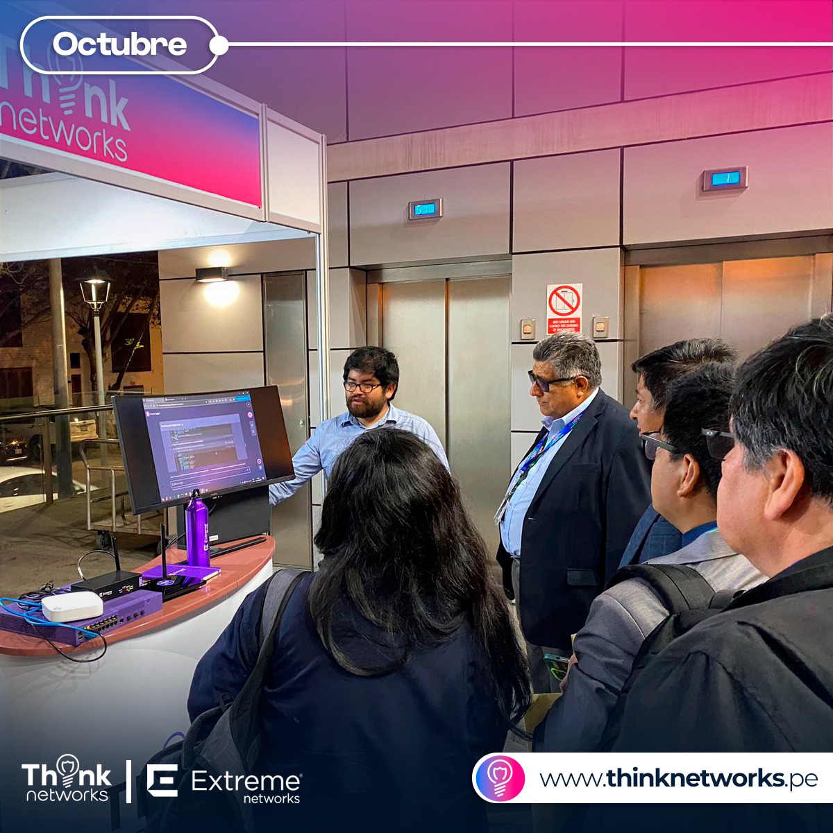 Think Networks Peru SAC | Santiago de Surco