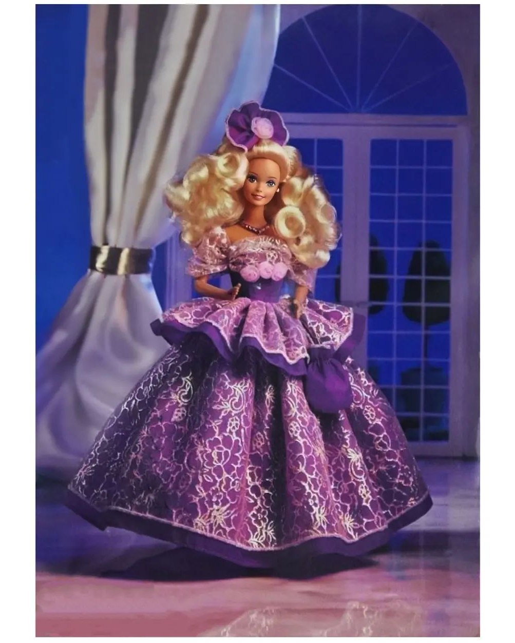 1992 Limited Edition Very Violet Barbie Doll – Collector's Edition, Vintage Barbie