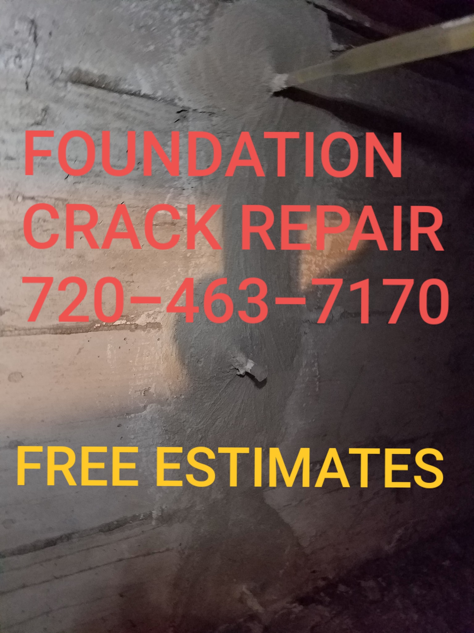 Epoxy Injection Crack Repair | Denver CO