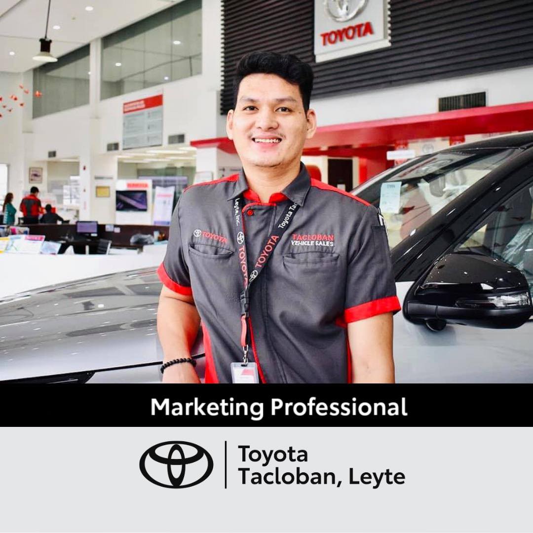 Francis Cabacaba... - Francis Cabacaba Ranoco-Toyota Tacloban