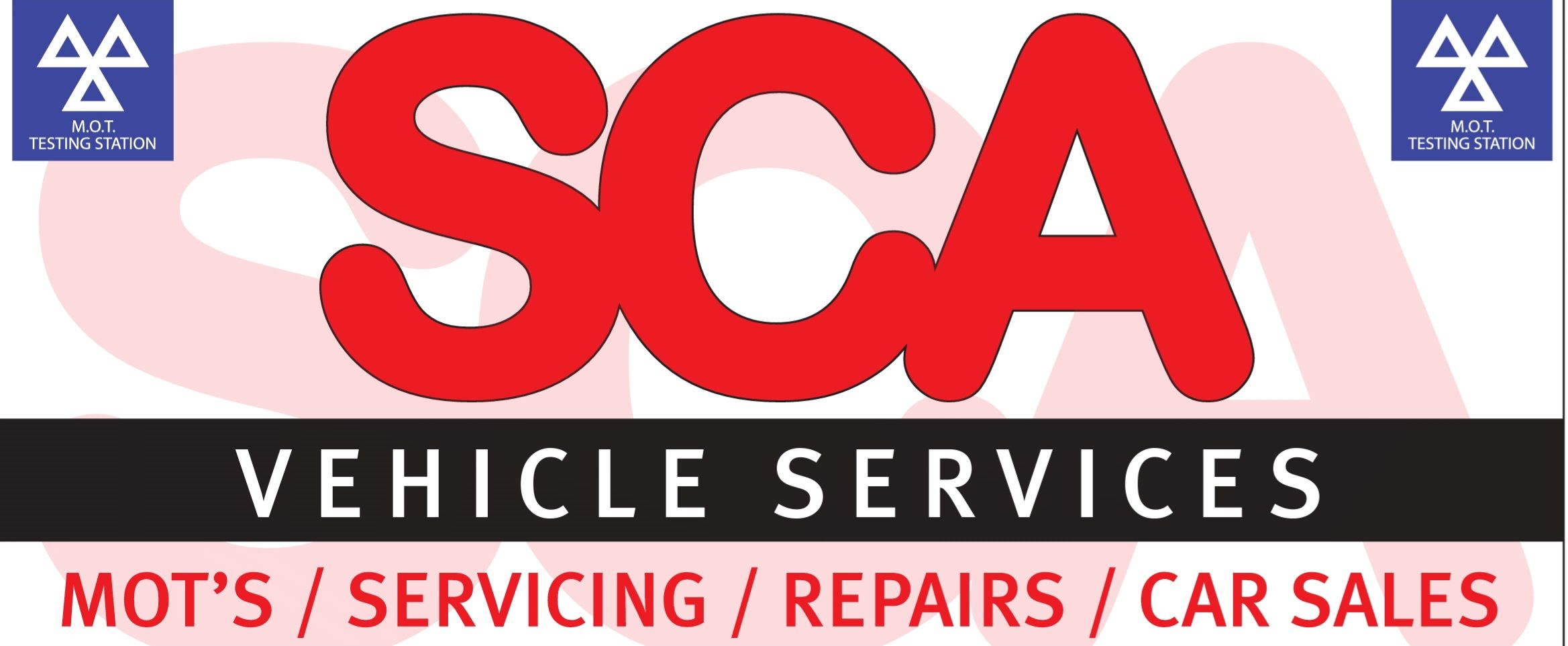 SCA Vehicle Services | Cheltenham