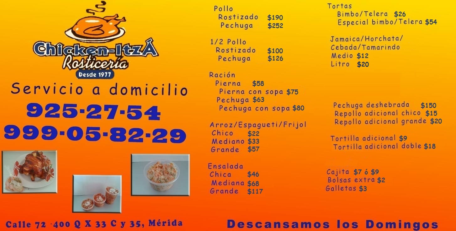 Chicken-Itzá | Mérida