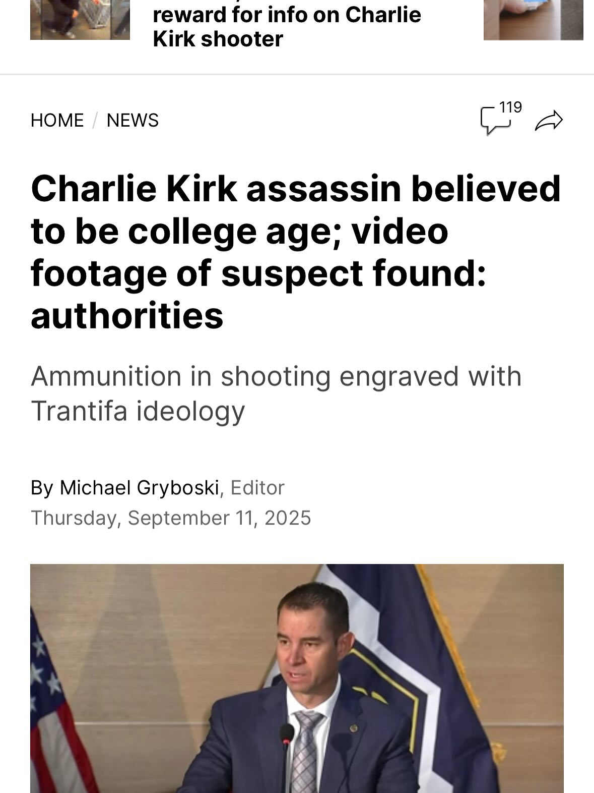 Alleged shooter of Charlie... - Community Church of Devore | Facebook