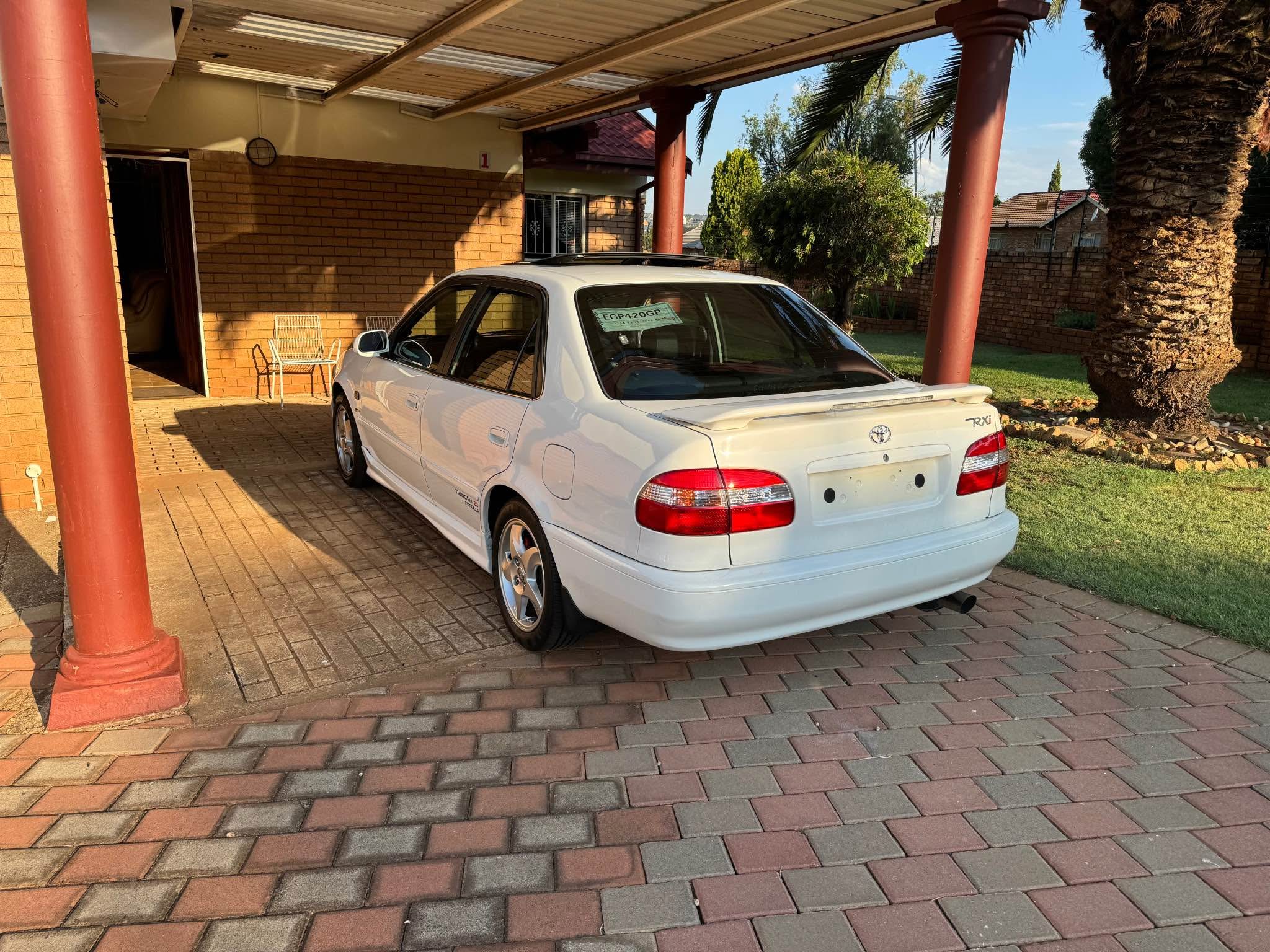 2001 Toyota Corolla RXi 20v (Blacktop) - Cars & Trucks - Centurion ...