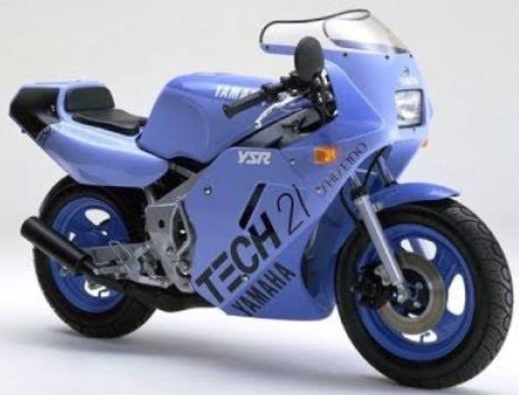 YAMAHA YSR50/80】(86年-92年 製造) 1986年(昭和61年)12インチの小径