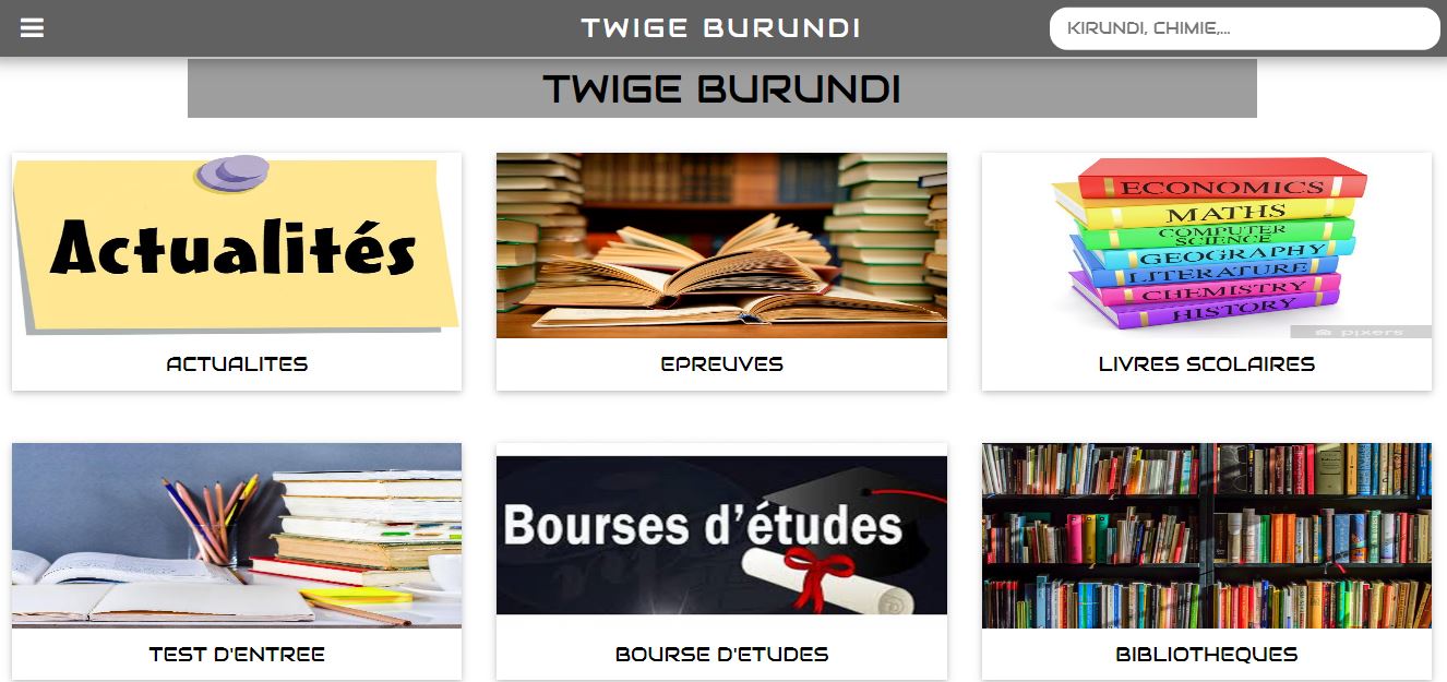 TWIGE Burundi