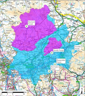 Lancashire Wildlife Trust - East Lancashire