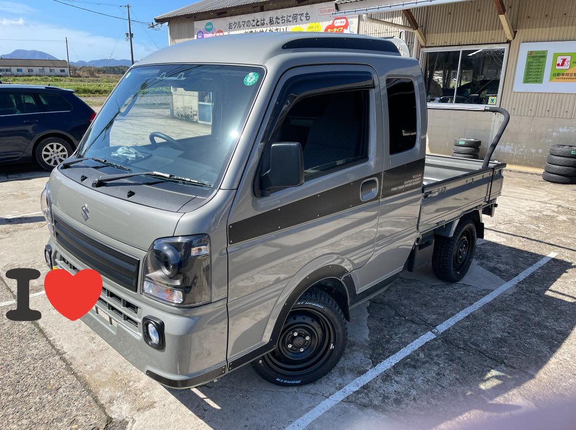 値下]スーパーキャリイXリミテッド純正タイヤホイール （スーパー 