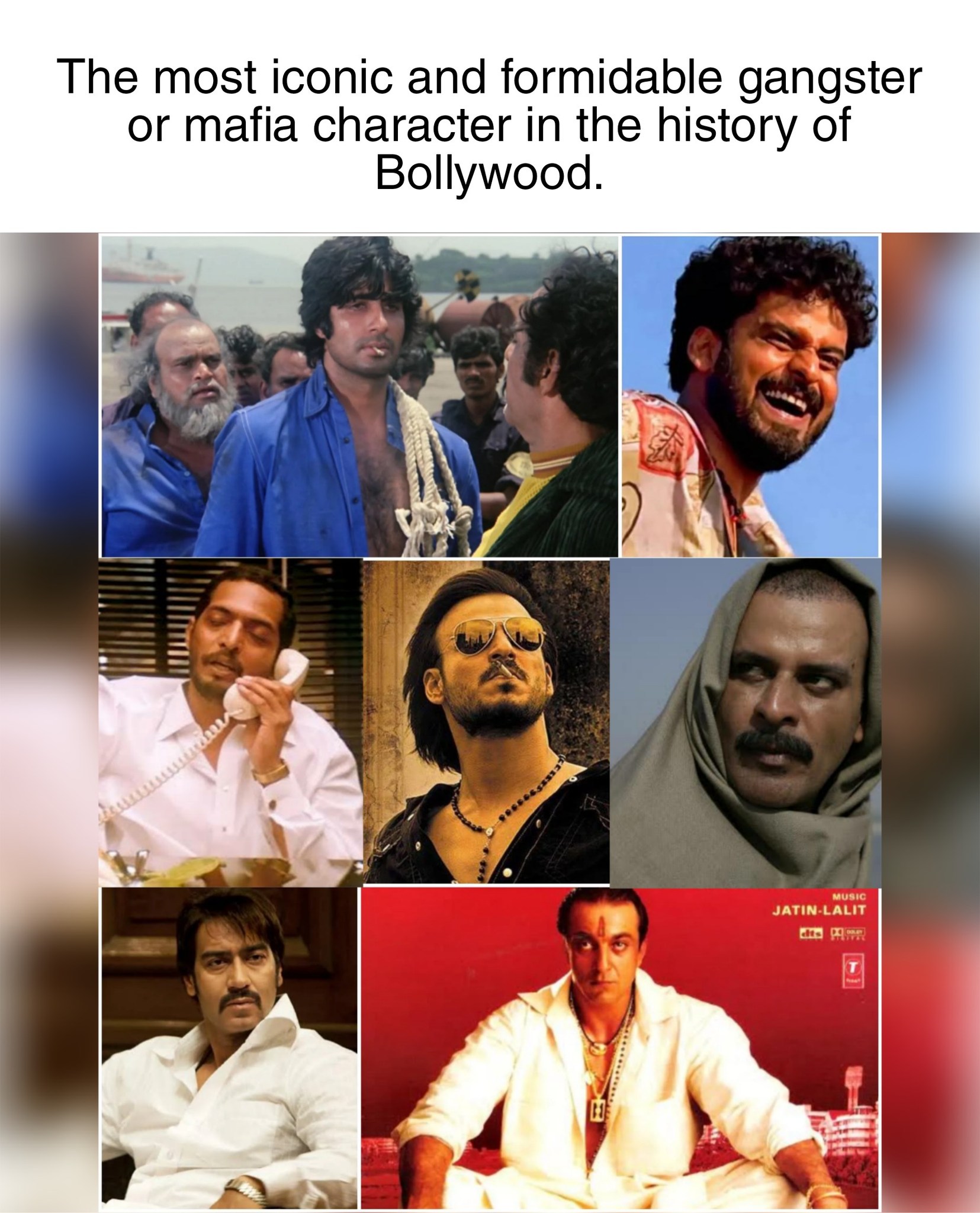 The most iconic and formidable... - Bollywood Blind Gossip | Facebook
