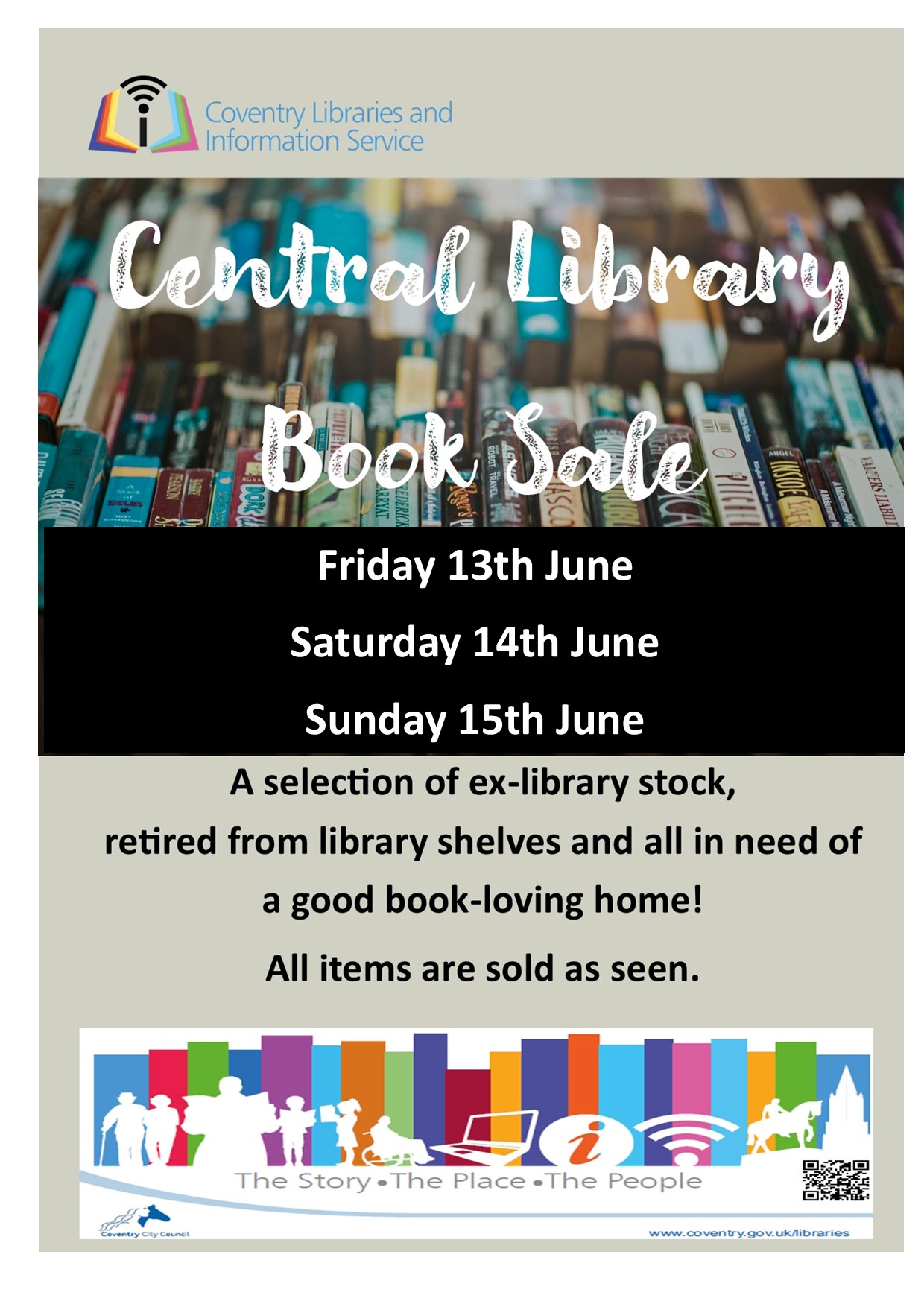 It's that... - Coventry Libraries and Information Service | Facebook