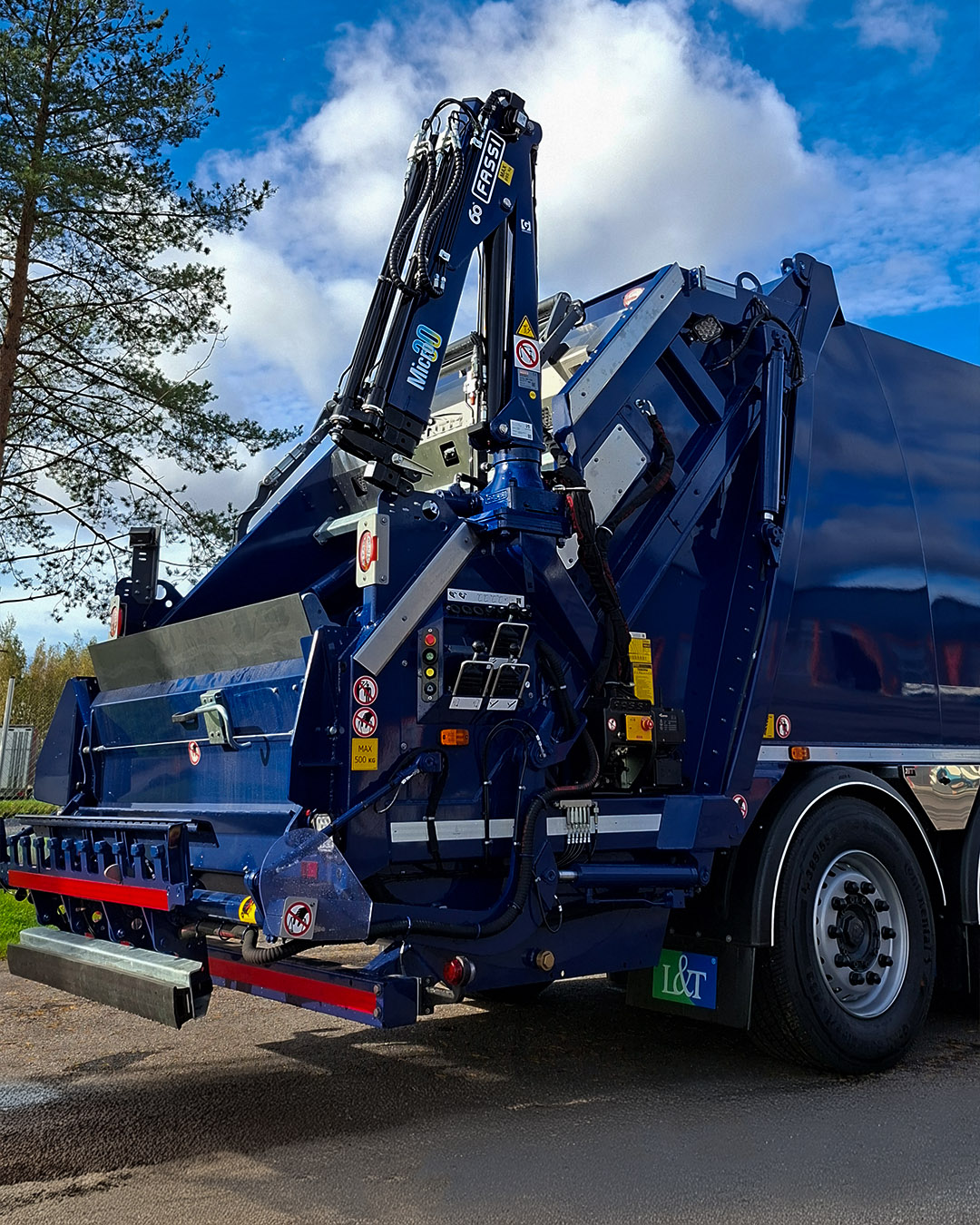 Fassi Gru Spa - We have received from our distributor/importer in ...