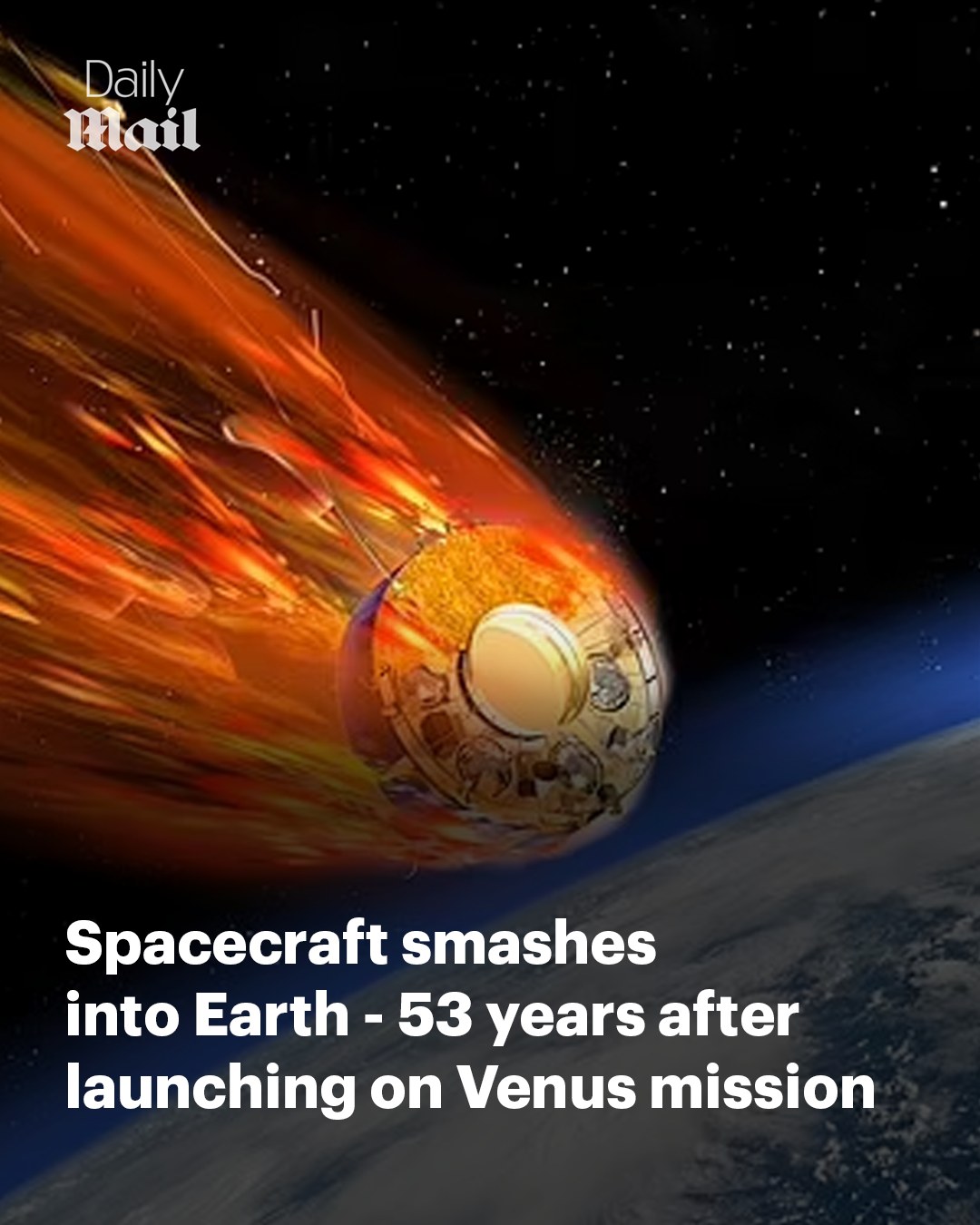 The European Space Agency confirmed it... - Daily Mail Video | Facebook