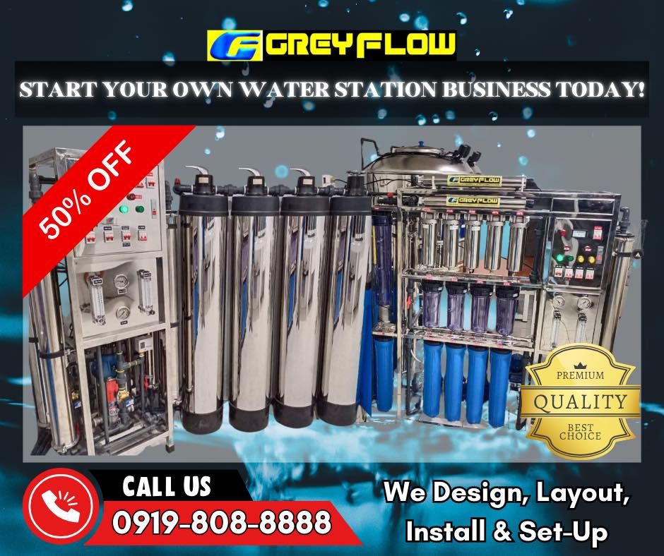 Greyflow Enterprises - AERONFLOW Water Refilling Station Holiday Homes ...