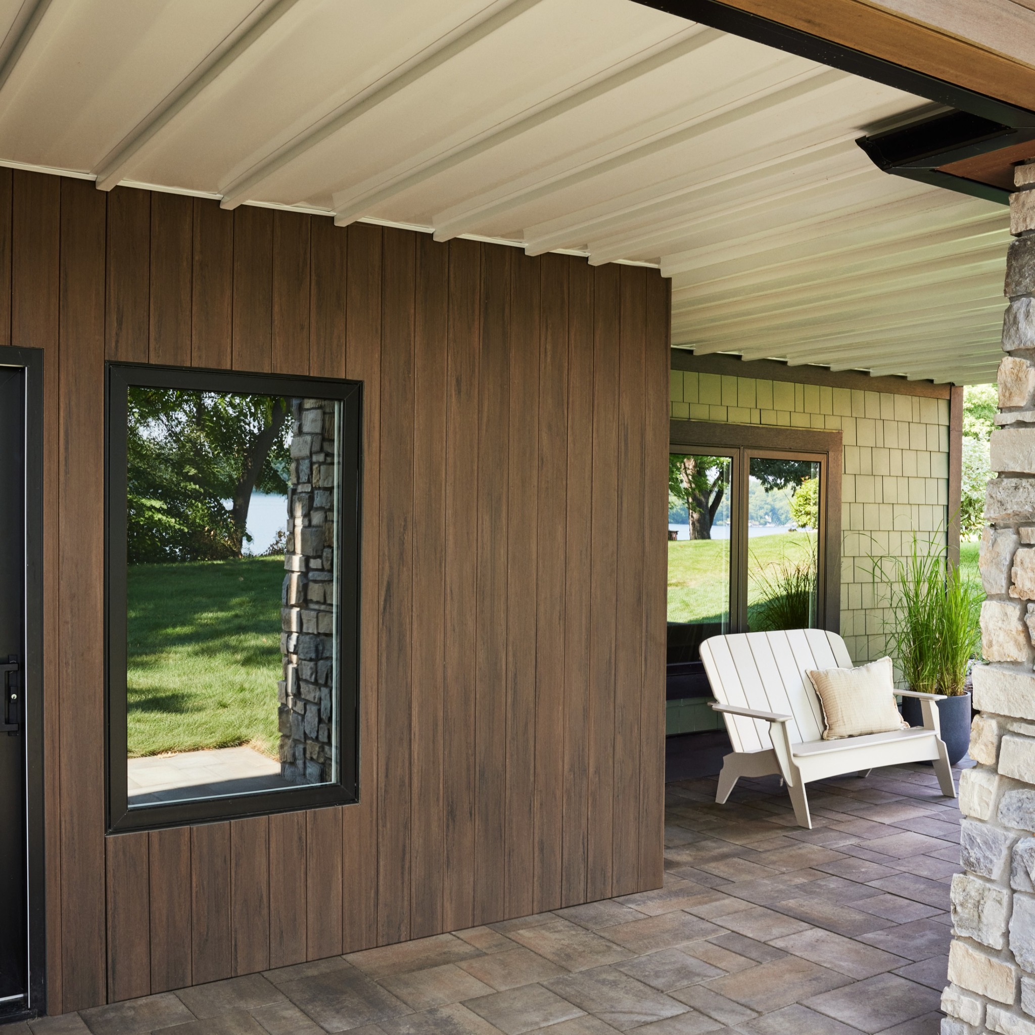 TimberTech - Our Decking and Cladding combine real wood...