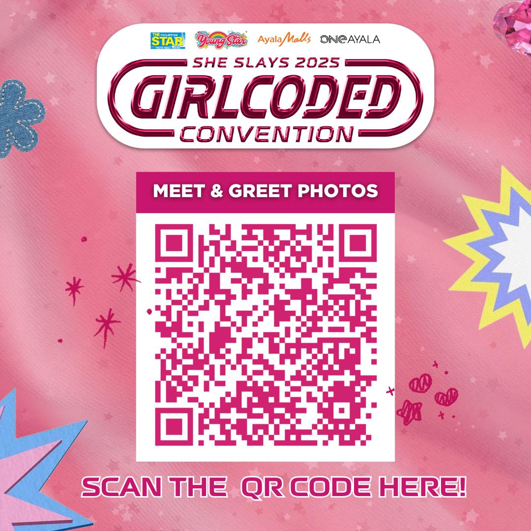 PhilSTAR - Scan this QR code to access your official Queen Domination ...