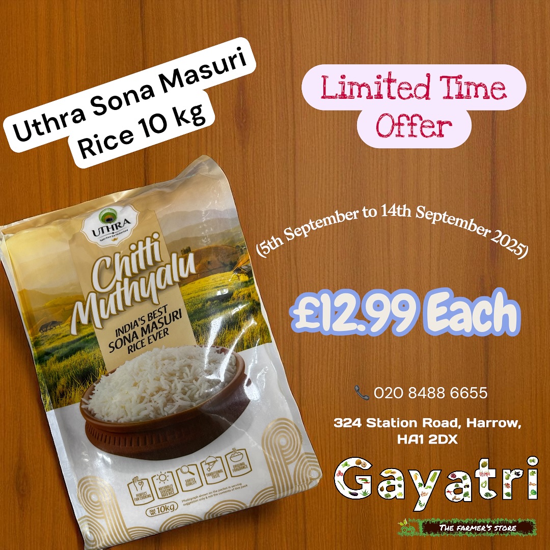 “Uthra Sona Mosuri Rice: Taste... - Gayatri Farmer’s Store | Facebook