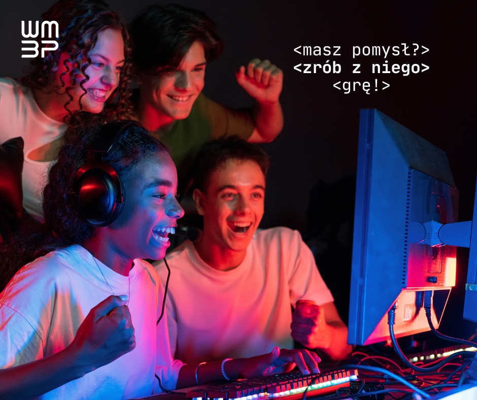 Wojewódzka - 🎮 Młodzi pasjonaci GAME DEV – dołączcie do nas! Szukasz ...