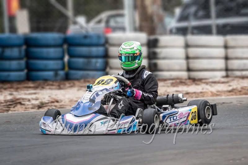 TD - Another busy but productive day at the race track for the 2025 SA ...