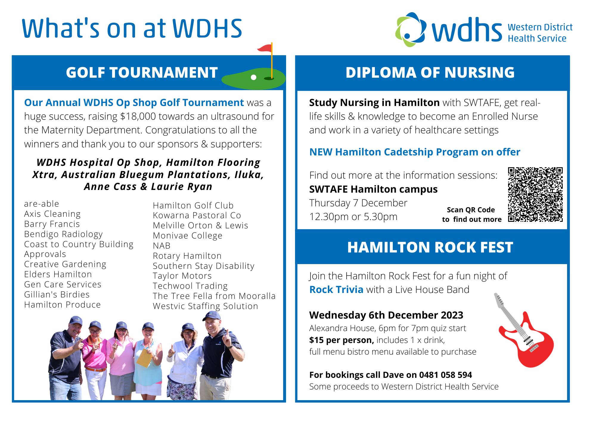 Check out what's... - Western District Health Service