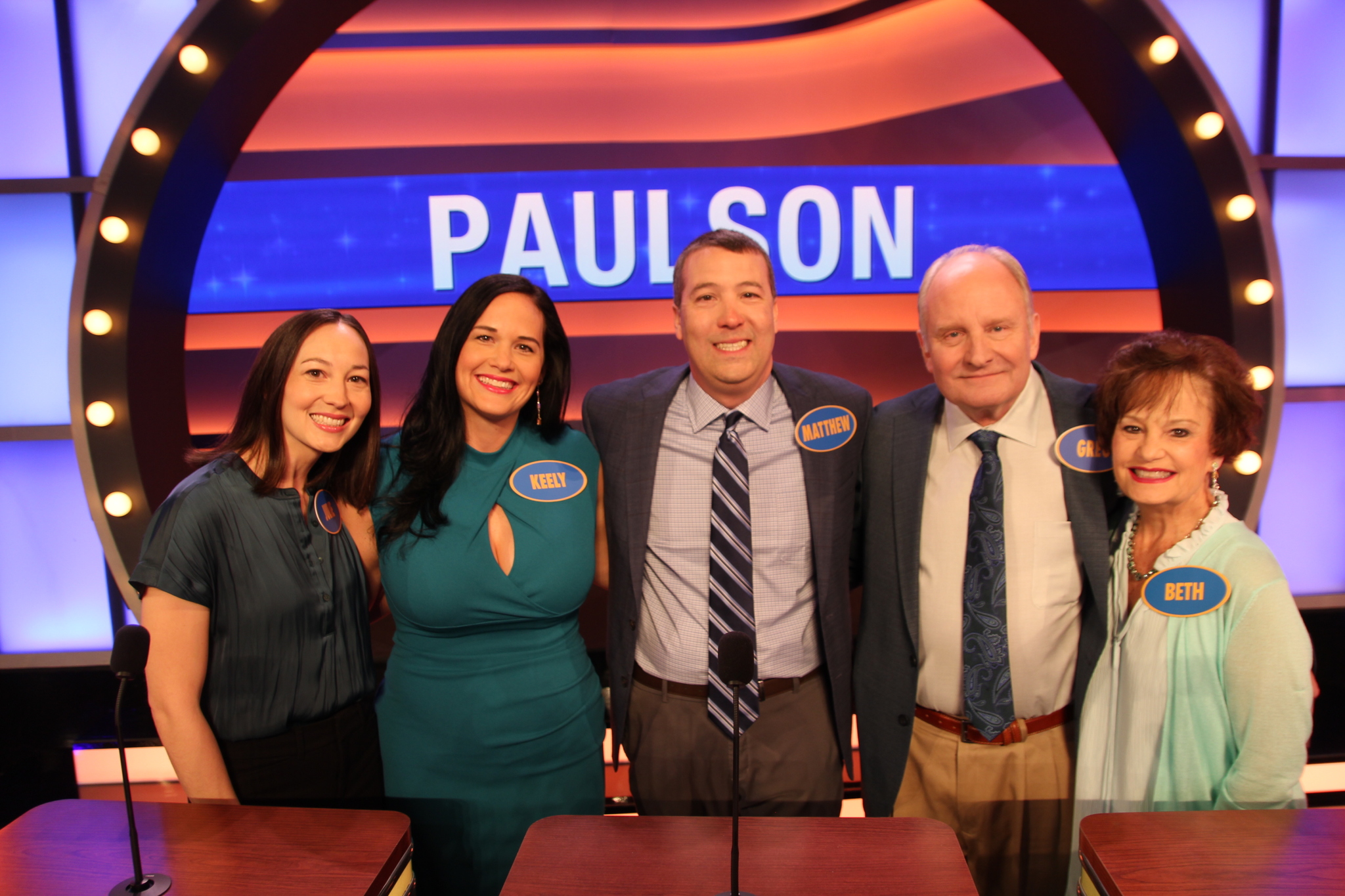 CBS - You never know when you'll see your neighbors on Family Feud ...
