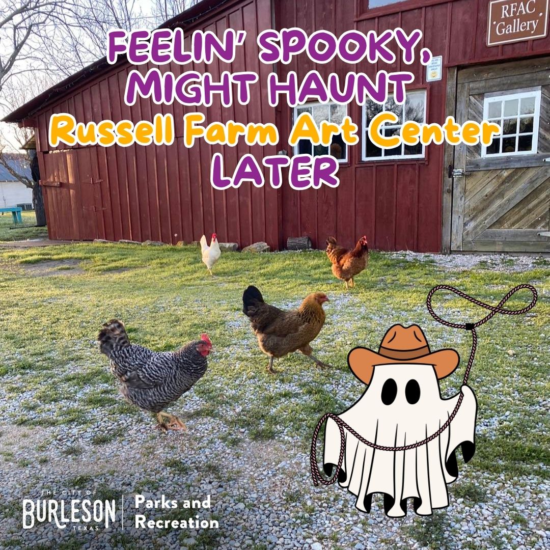 Russell Farm Art Center | Burleson TX