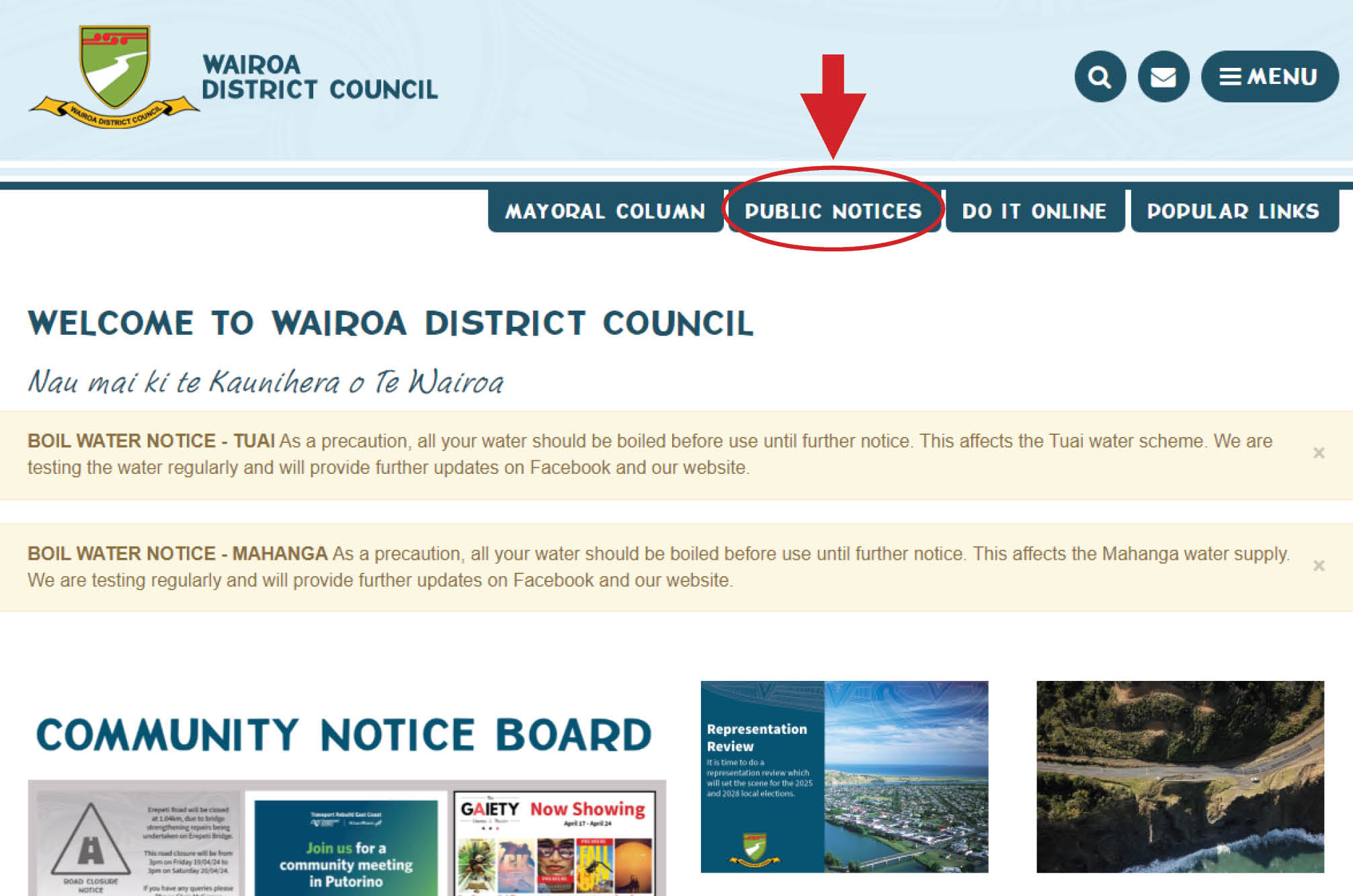 Wairoa District Council - Morena everyone, We've had several queries ...