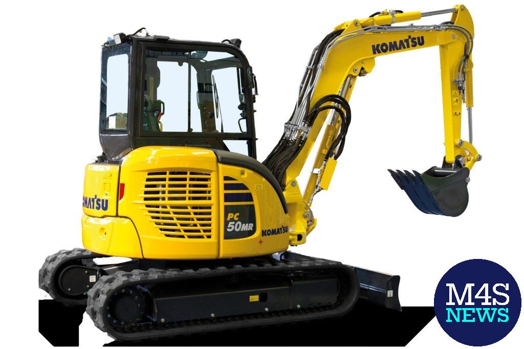 M4Snews.com - Komatsu Unveils Next-Gen Mini Excavators with Enhanced ...