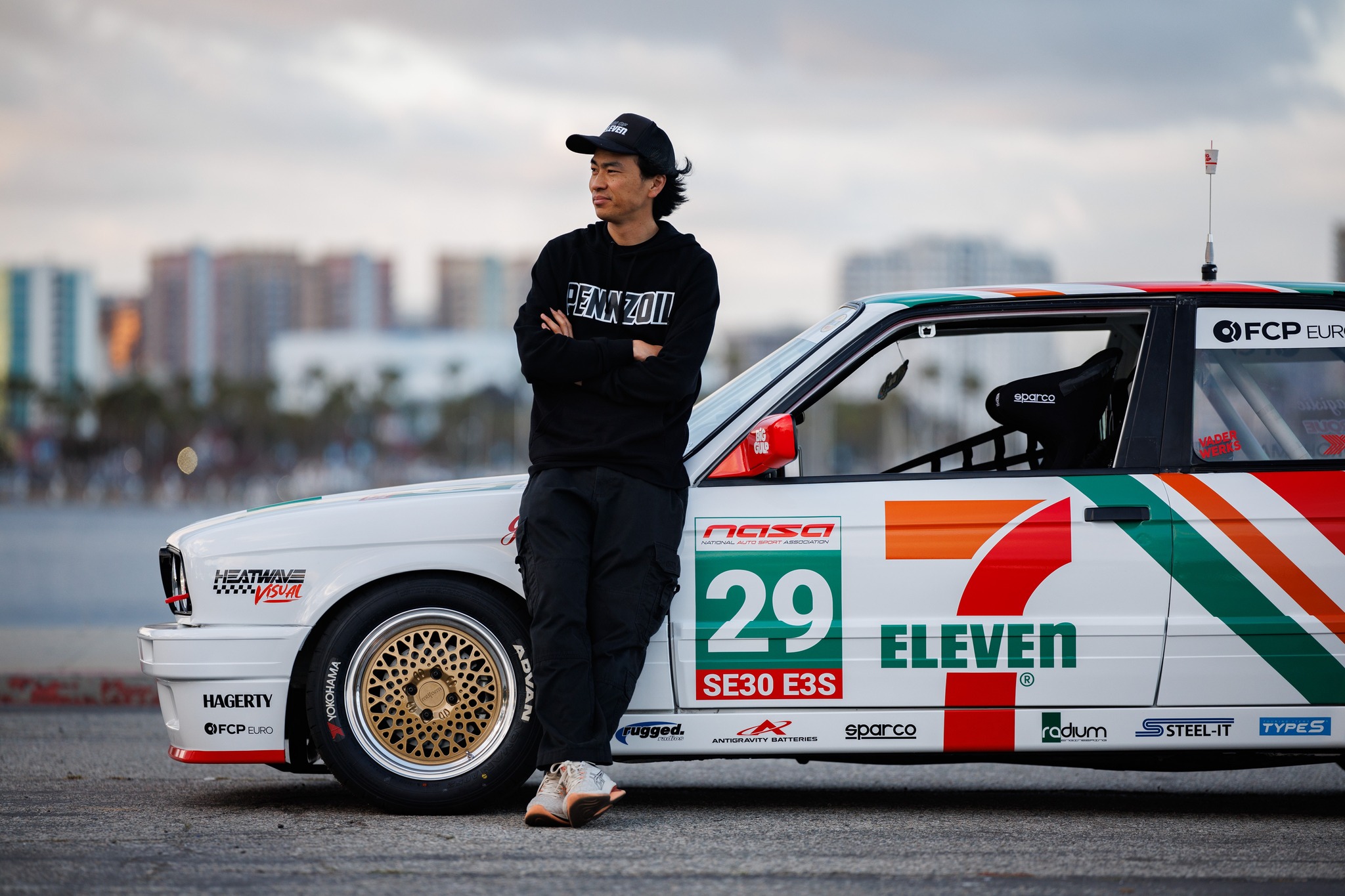 It's 7/11, so what better day to show off Larry Chen behind the