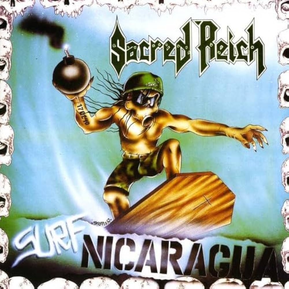 Sacred Reich - Surf Nicaragua (Live Dynamo 1989) www.facebook.com