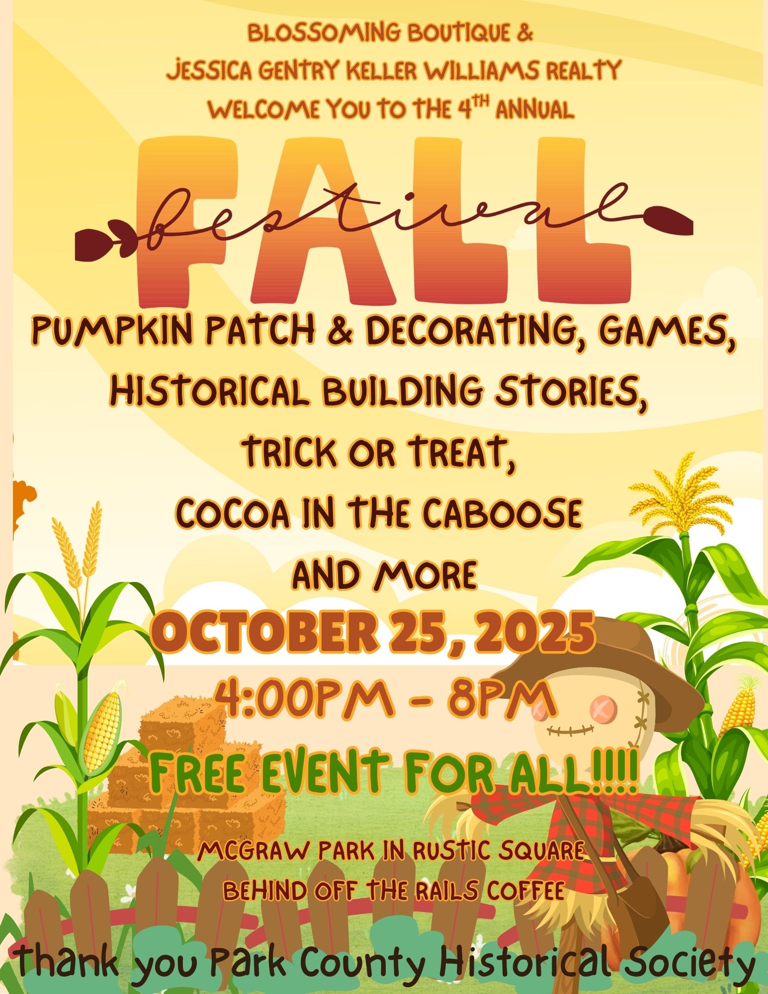🎃🍂 Bailey Fall Fest is back next... - Jessica Gentry, Realtor | Facebook
