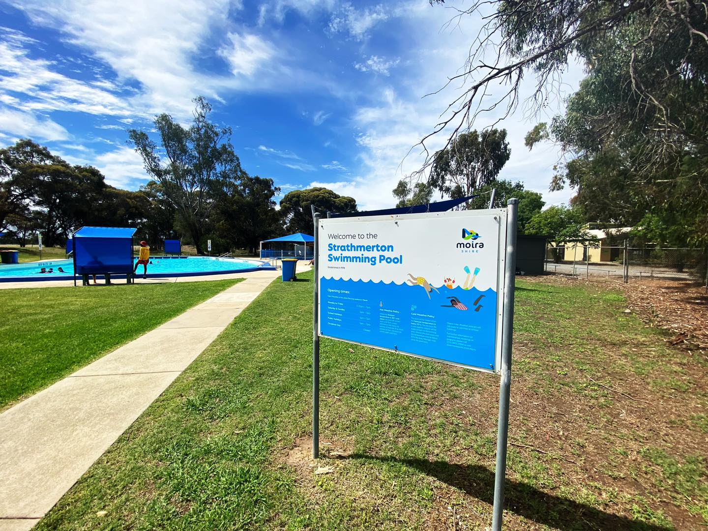 Strathmerton Outdoor Pool | Strathmerton VIC