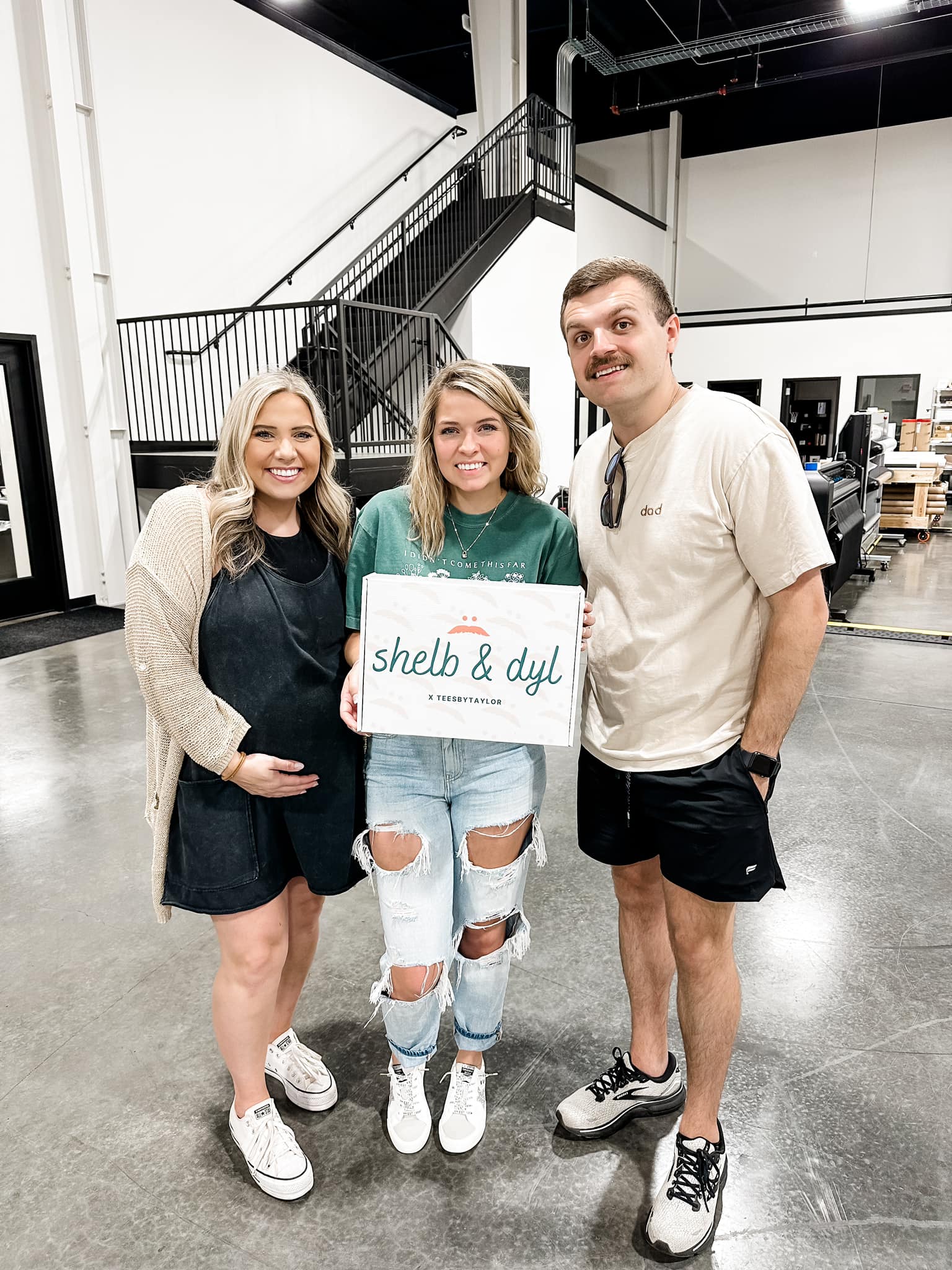 TEES by taylor - SO EXCITED 🙌🏼💛 Shelby & Dylan Reese... | Facebook