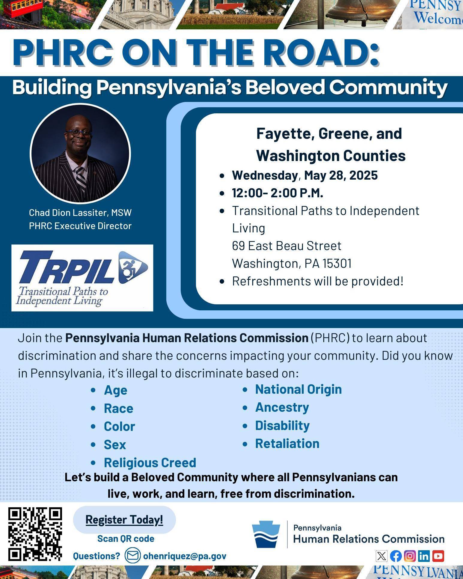 📣 Save the Date!... - Pennsylvania Human Relations Commission | Facebook