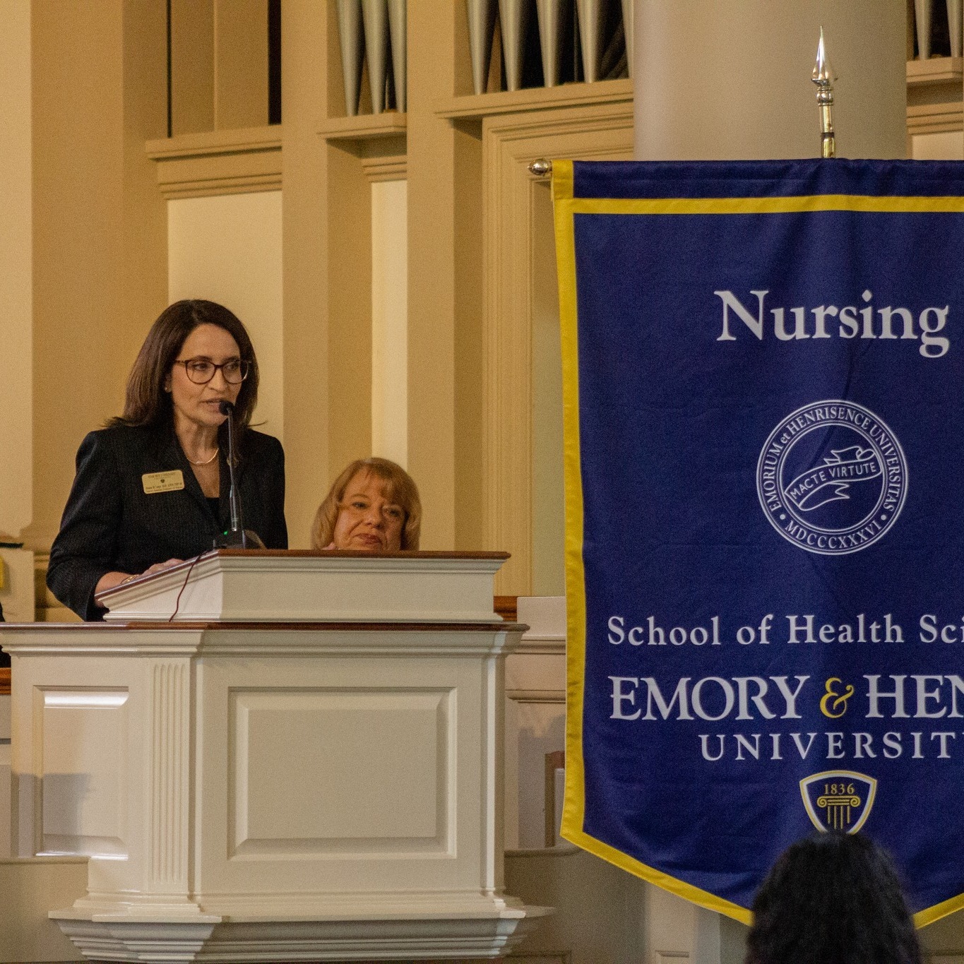 Emory & Henry College added a new... - Emory & Henry College