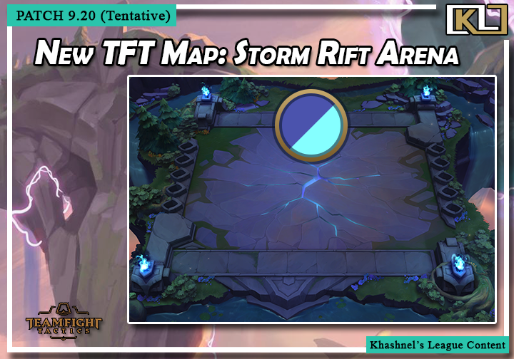 #New #TFT Map | TeamFight... - Khashnel's League Content