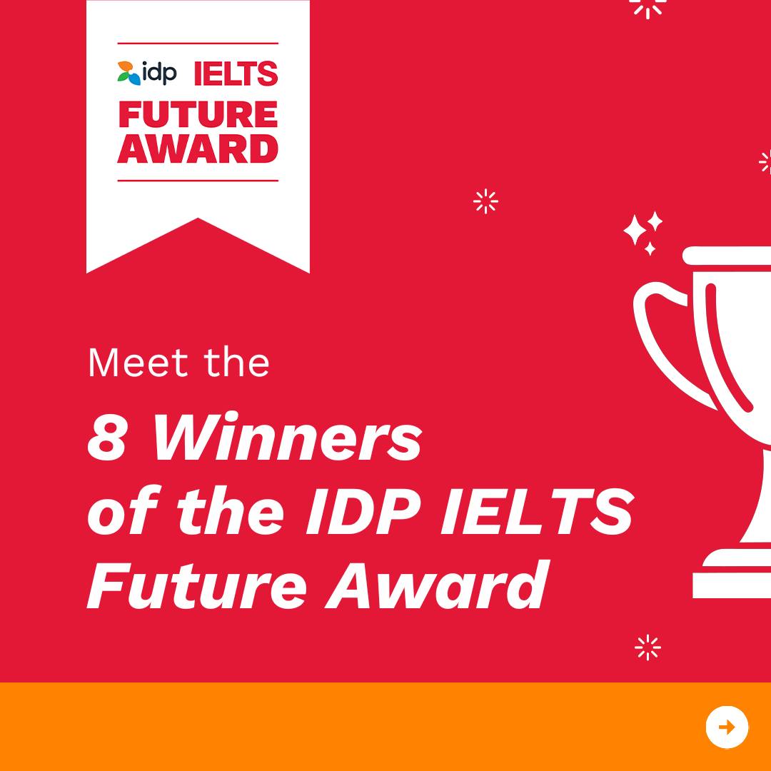 IELTS by IDP - 🥇Meet the Winners! We're thrilled to... | Facebook