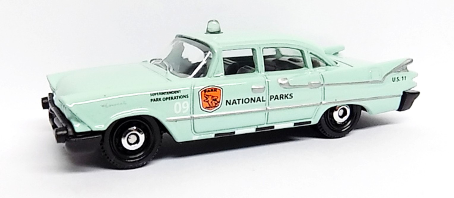 Matchbox '59 Dodge Coronet Police Mainline # 71 2021