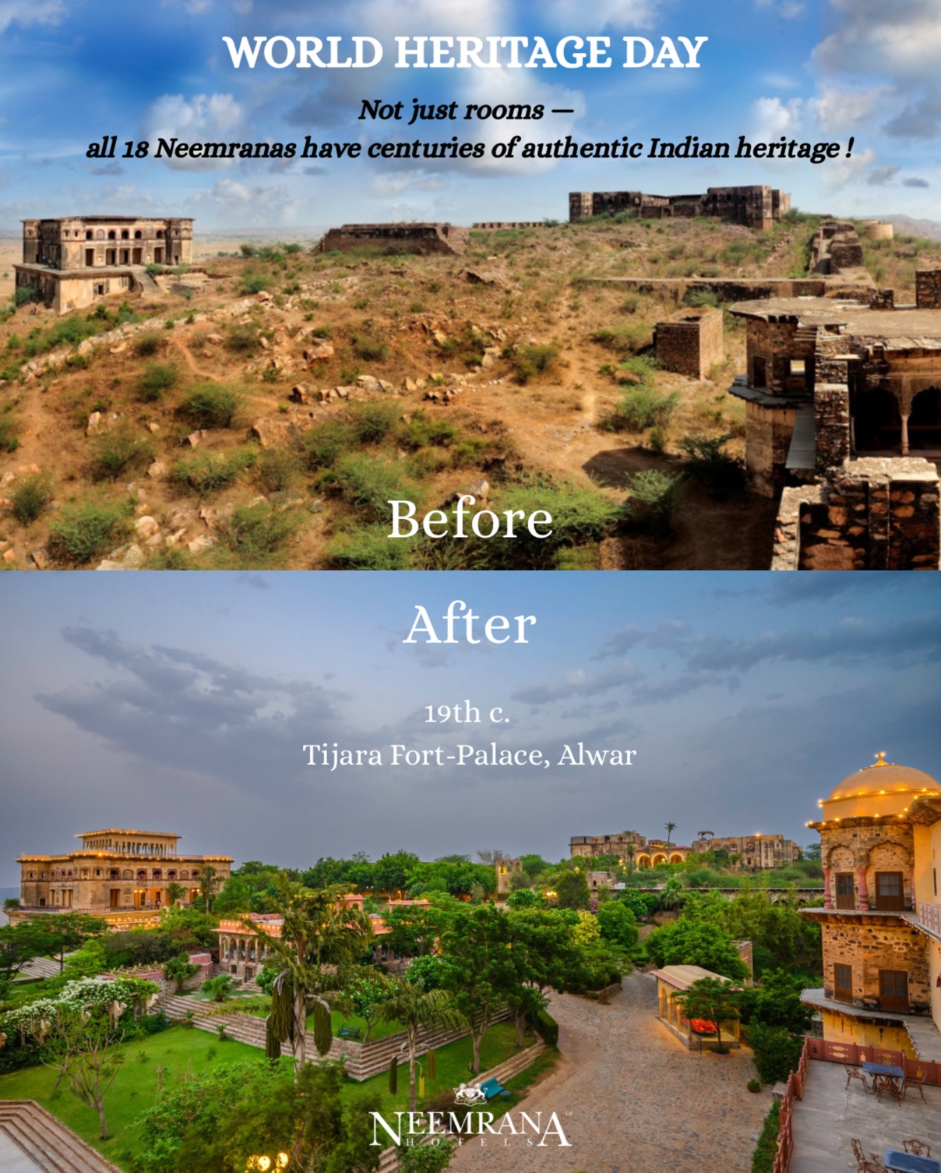 Neemrana Hotels