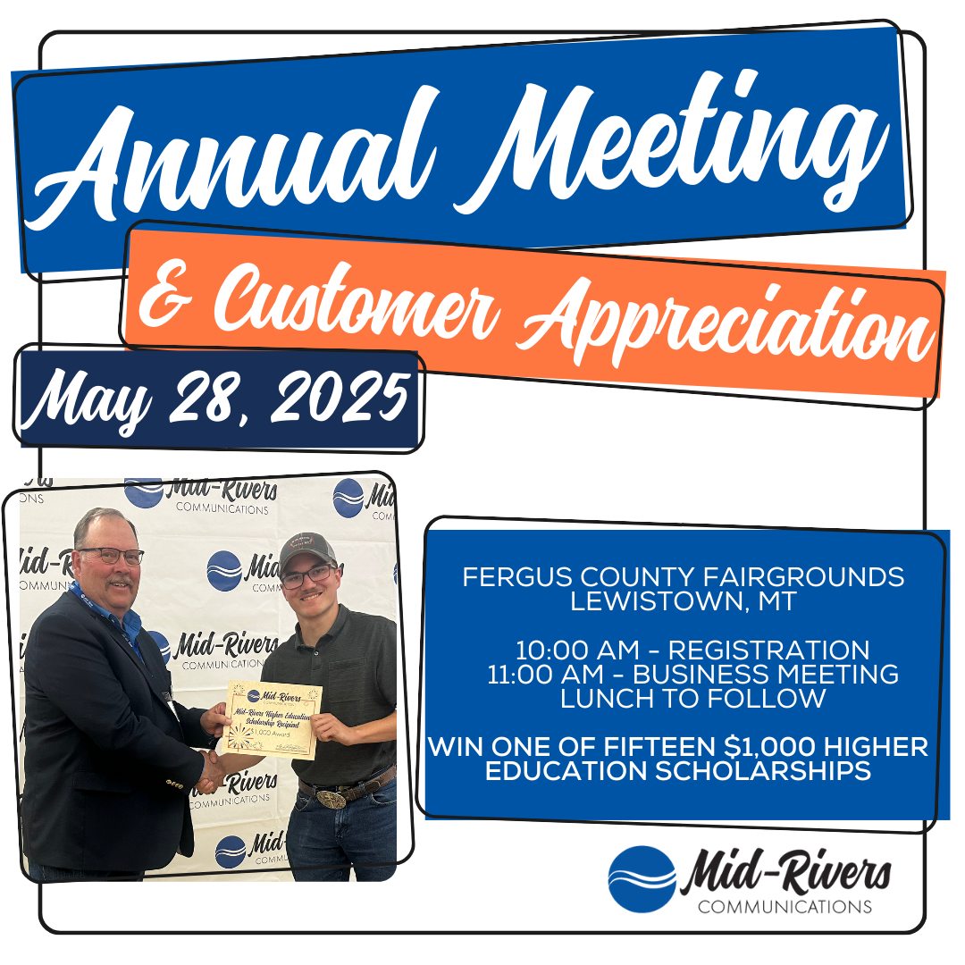 Mid-Rivers - We are one week away from the 2025 Annual Meeting ...