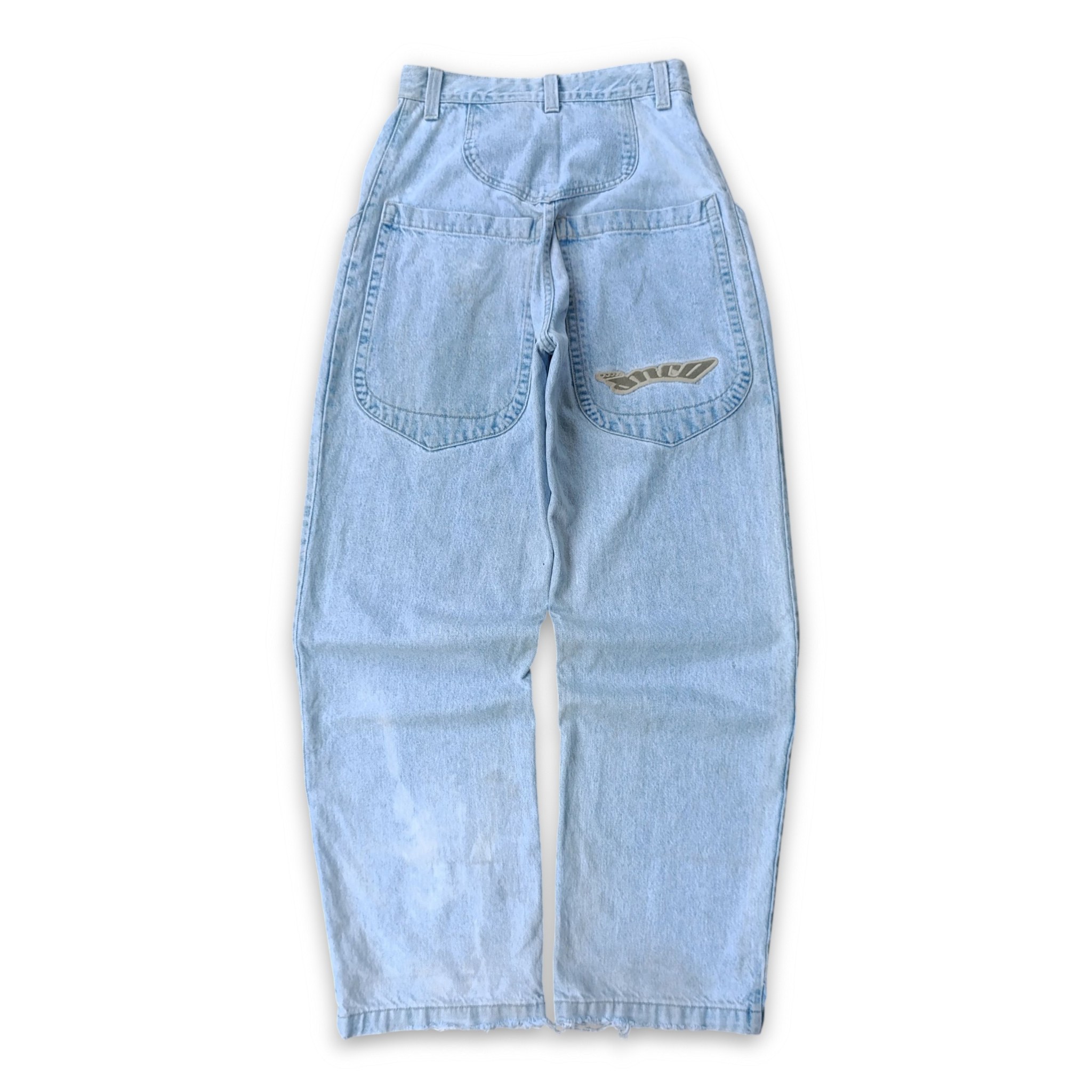 Jnco low down denim sale